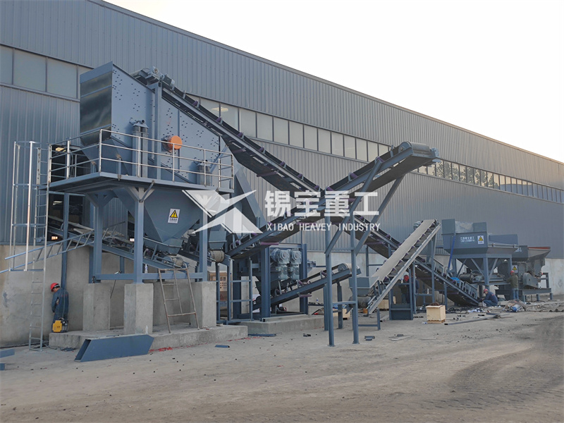 安徽天長現(xiàn)場（搭配徐工5000一體機）