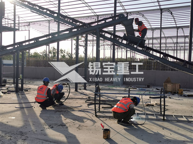 瀝青混合料破碎篩分設(shè)備2 瀝青混合料破碎篩分設(shè)備2