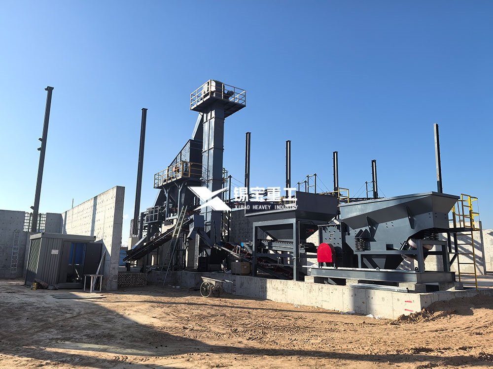 西安市政道橋禮泉基地（搭配日工5000型一體機）