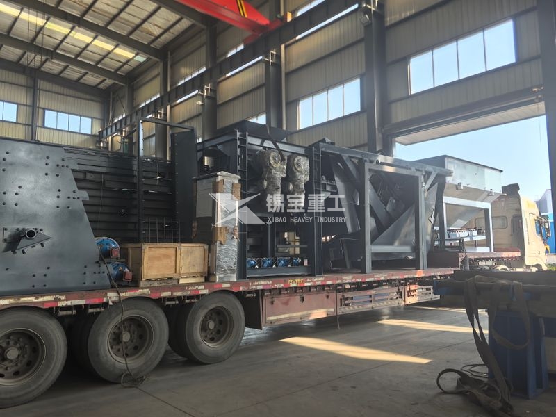 銑刨料破碎機(jī)