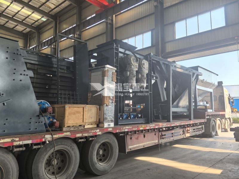 二手銑刨料破碎機 二手銑刨料破碎機