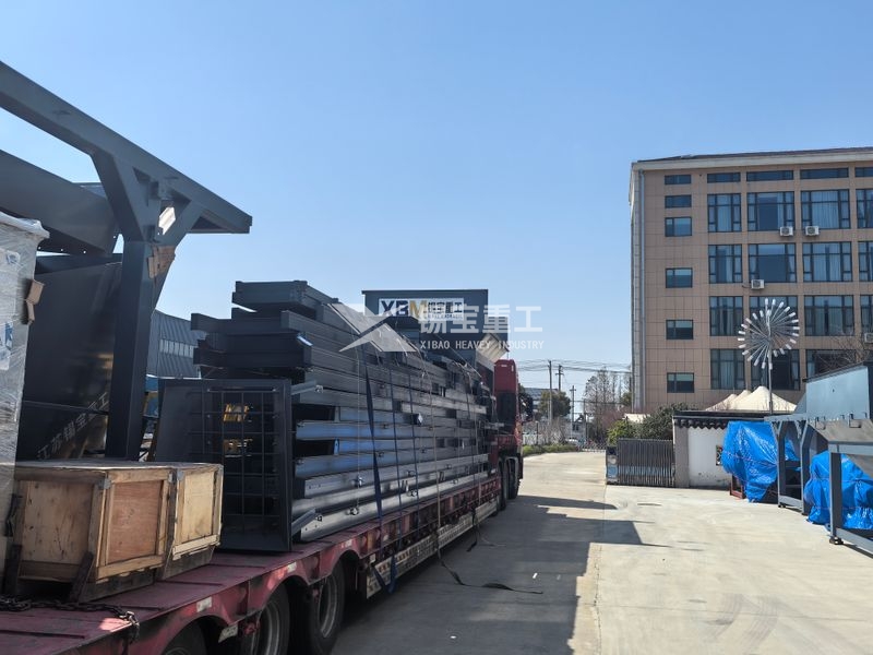 寧夏吳忠瀝青銑刨料破碎篩分設備現(xiàn)場