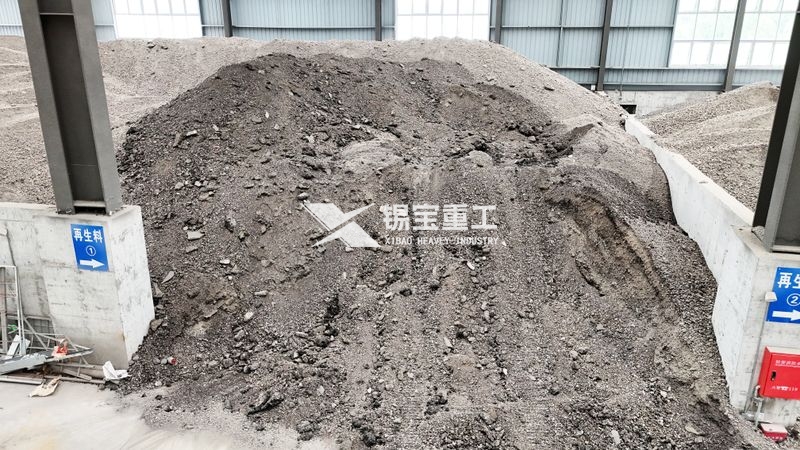 四川眉山現(xiàn)場（搭配三一重工4000一體機）