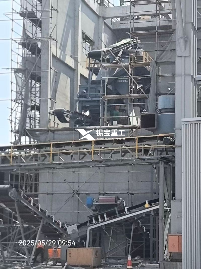 上海嘉定現(xiàn)場(chǎng)（搭配日工一體機(jī)，帶自動(dòng)布料系統(tǒng)）